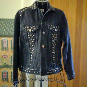 REPUBLIC DENIM Women's Studded Jacket